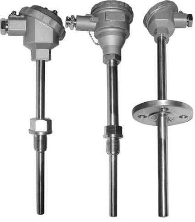 熱電偶一體化變送器